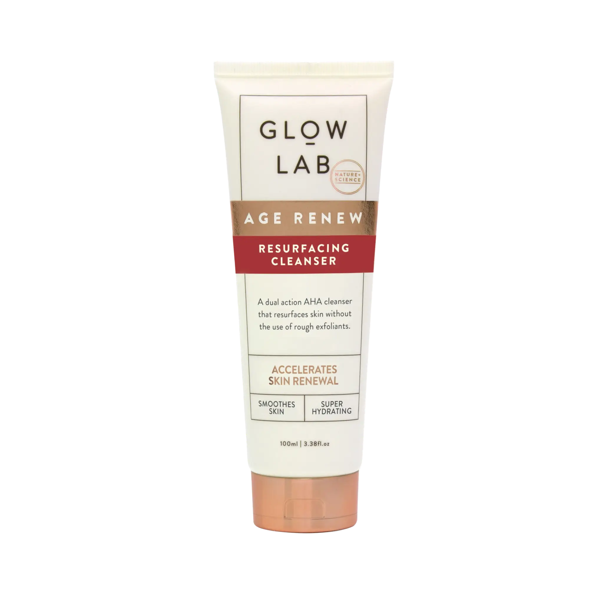 Glow Lab Age Renew Resurfacing Cleanser