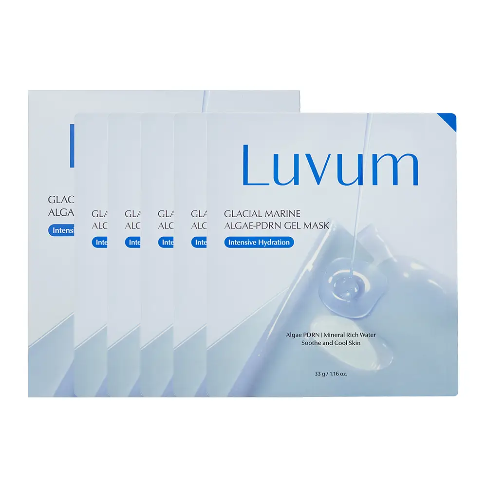Luvum Gel Mask Glacial Marine Algae-PDRN