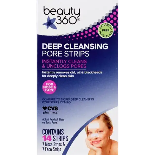 Beauty 360 Deep Cleansing Pore Strips