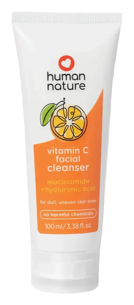 Human Nature Vitamin C Facial Cleanser