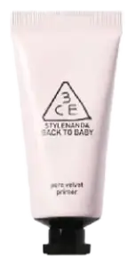 3CE Back To Baby Pore Velvet Primer Natural