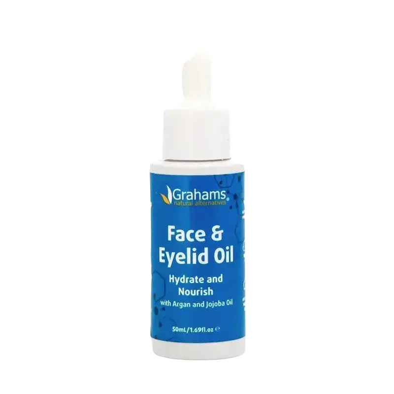 Graham’s Natural Alternatives Face & Eyelid Oil