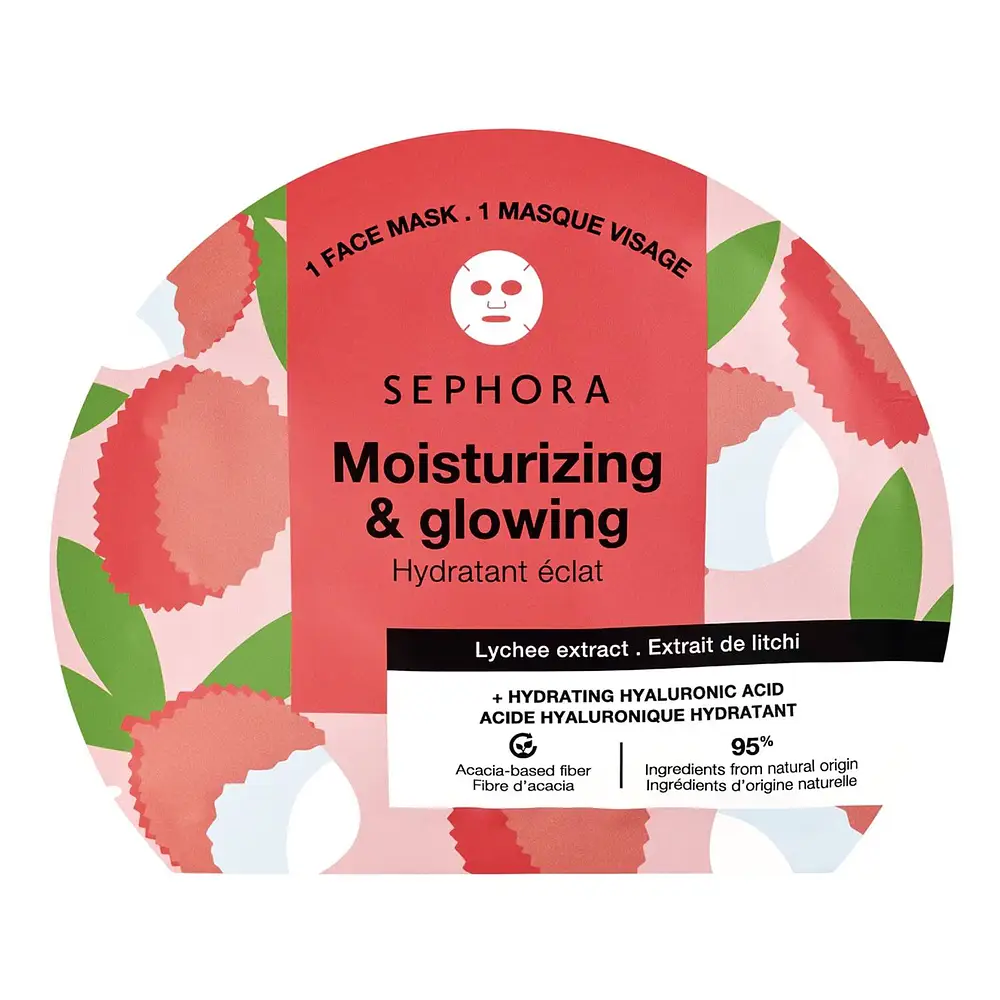 Sephora Collection Moisturizing & Glowing Sheet Mask