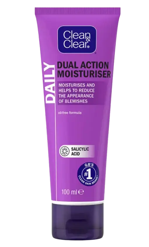 Clean & Clear Daily Dual Action Moisturiser UK