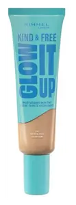 Rimmel London Kind & Free Glow It Up Hydrating Skin Tint 082 Golden Ivory