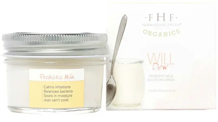 FarmHouse Fresh Wild Dew Probiotic Milk Balancing Mask