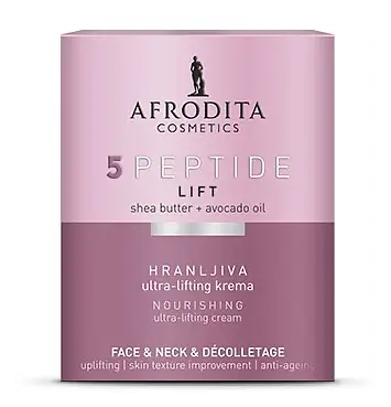 Afrodita 5 Peptide Lift Nourishing Ultra-Lifting Cream