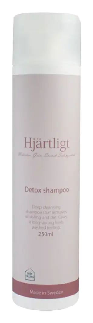 Hjärtligt Detox Shampoo