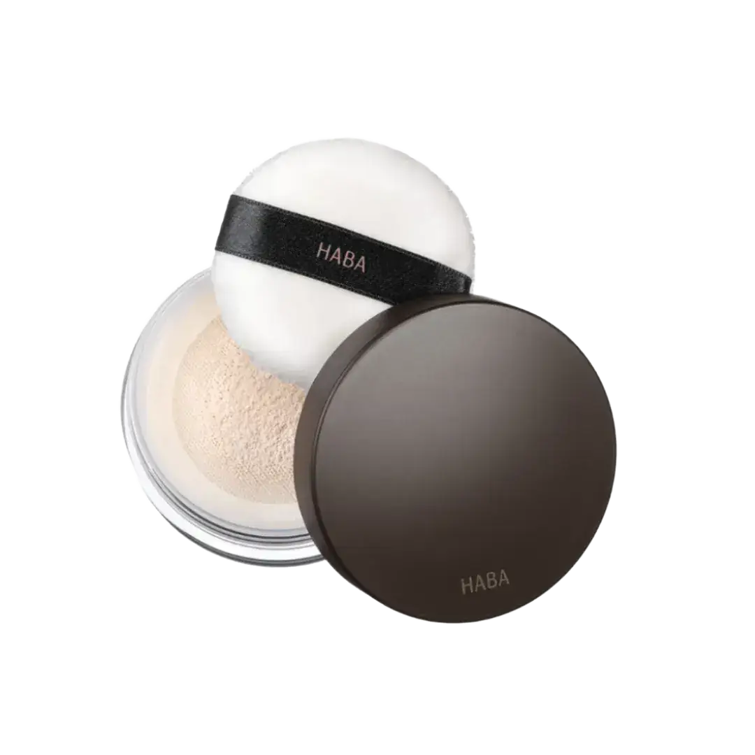 HABA Brightening Loose Powder Natural Lucent