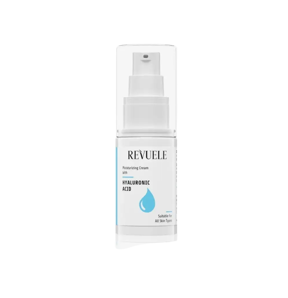 Revuele Moisturizing Cream With Hyaluronic Acid