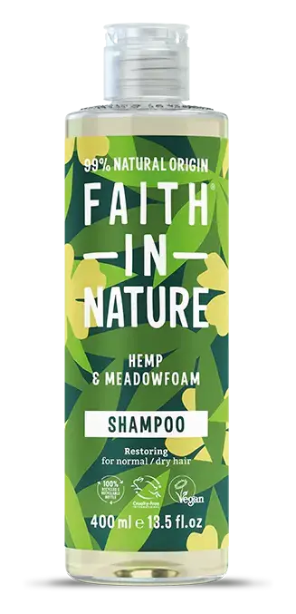 Faith In Nature Hemp & Meadowfoam Shampoo