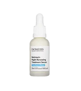 Isomers Skincare Laboratories Retiniacin Night Renewing Treatment Serum