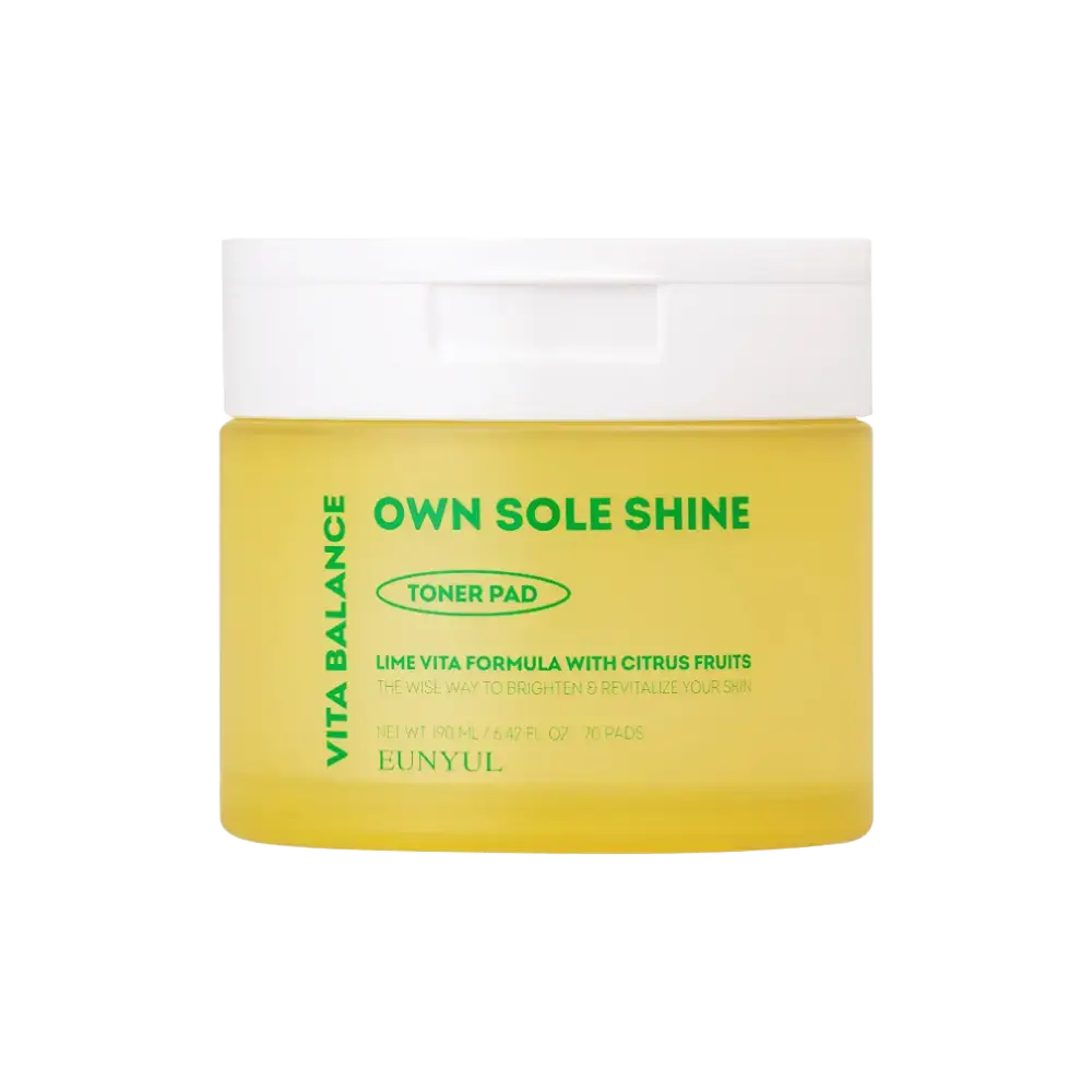 Eunyul Vita Balance Own Sole Shine Toner Pad