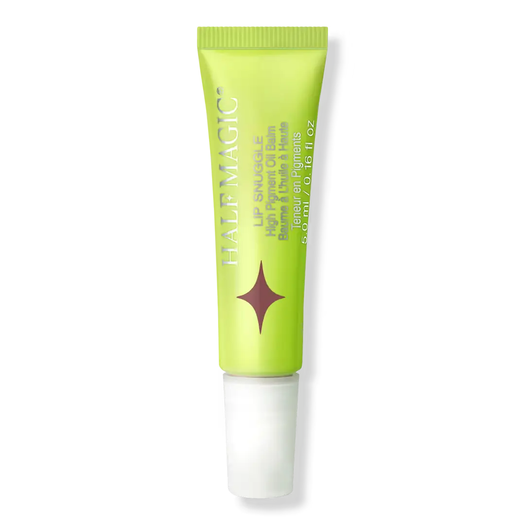 HALF MAGIC Lip Snuggle High Pigment Oil-Balm Mauvie Industry