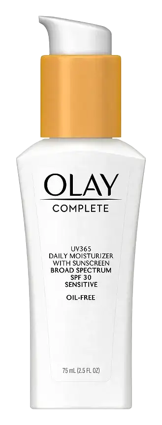 Olay Complete UV365 Daily Moisturizer with Broad Spectrum SPF 30