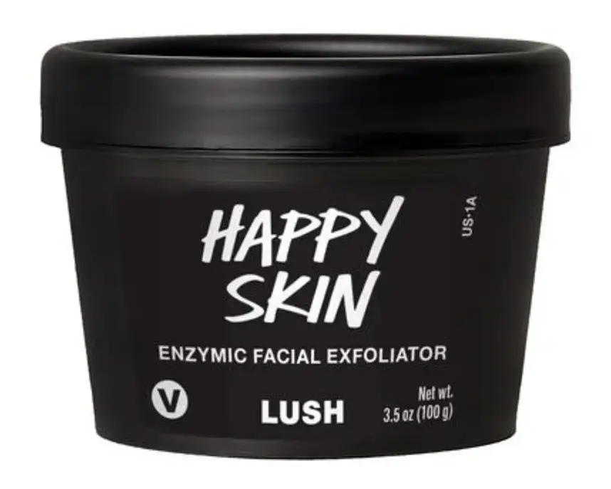 LUSH Happy Skin Enzymic Facial Exfoliator