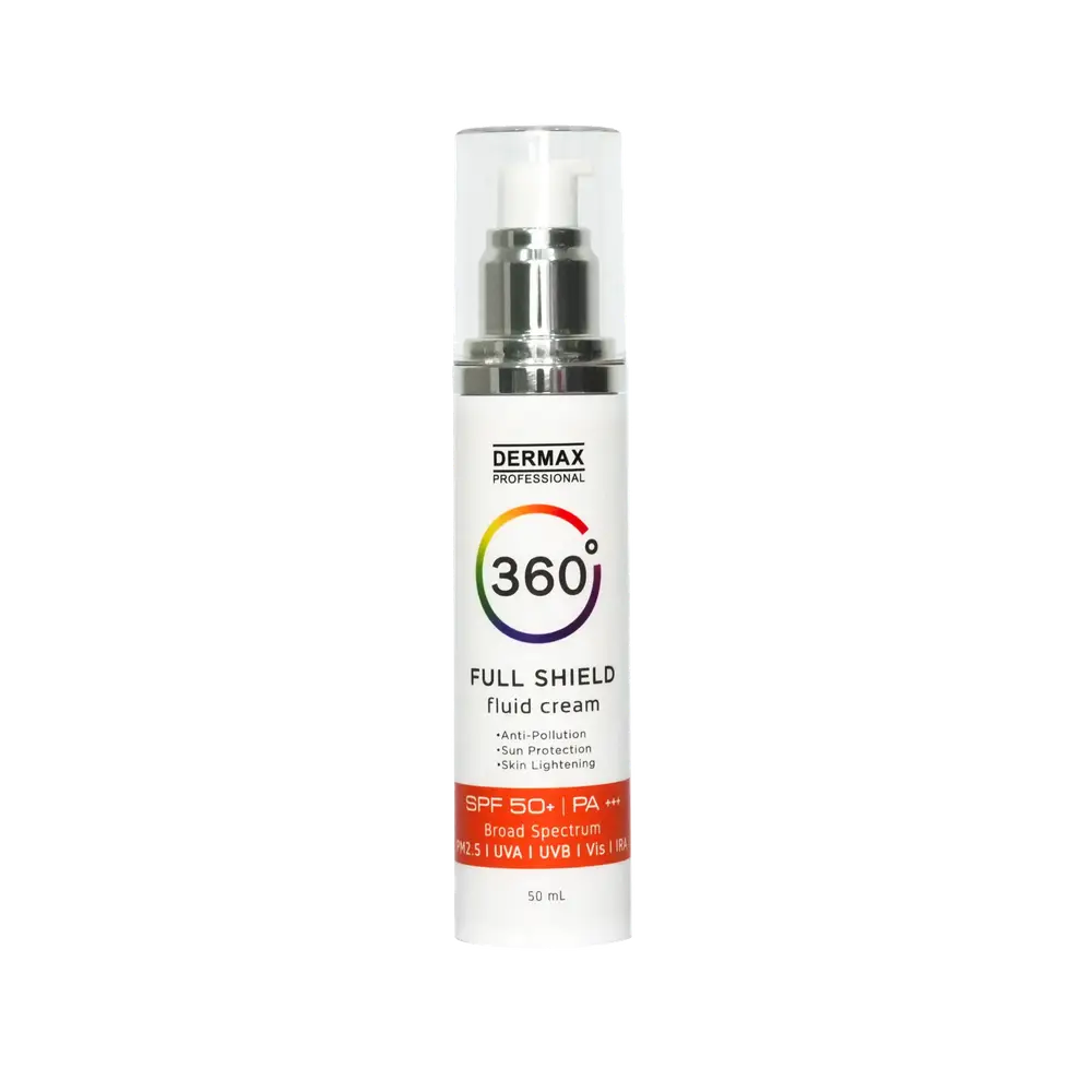Dermax Professional 360° Full Shield Fluid Cream SPF 50+ PA+++