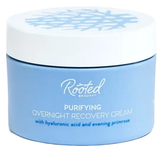 Rooted Beauty Purifying Overnight Recovery Cream
