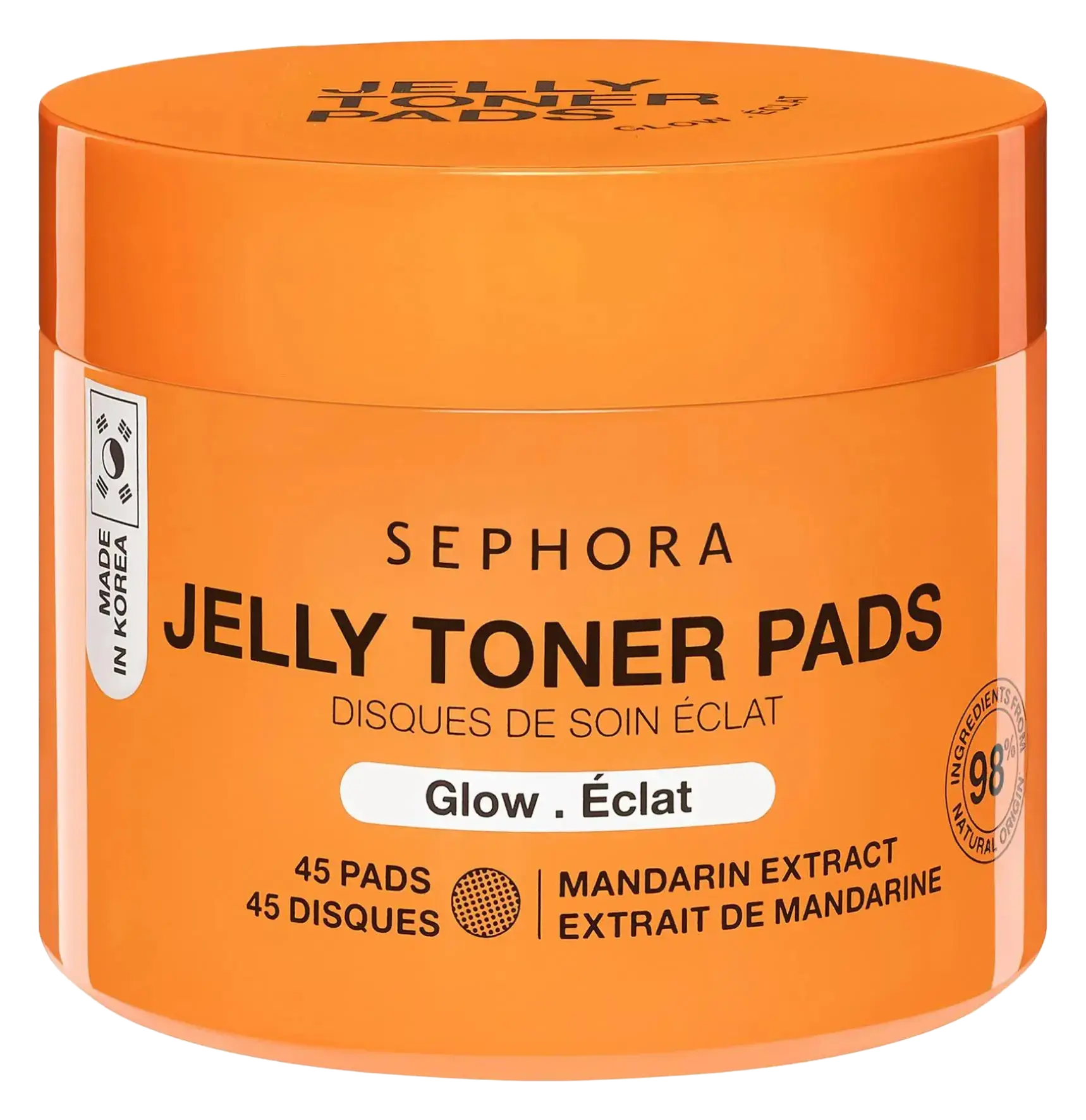 Sephora Collection Jelly Toner Pads Glow