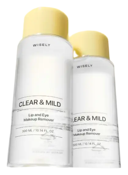 Wisely Clear & Mild Lip And Eye Makeup Remover