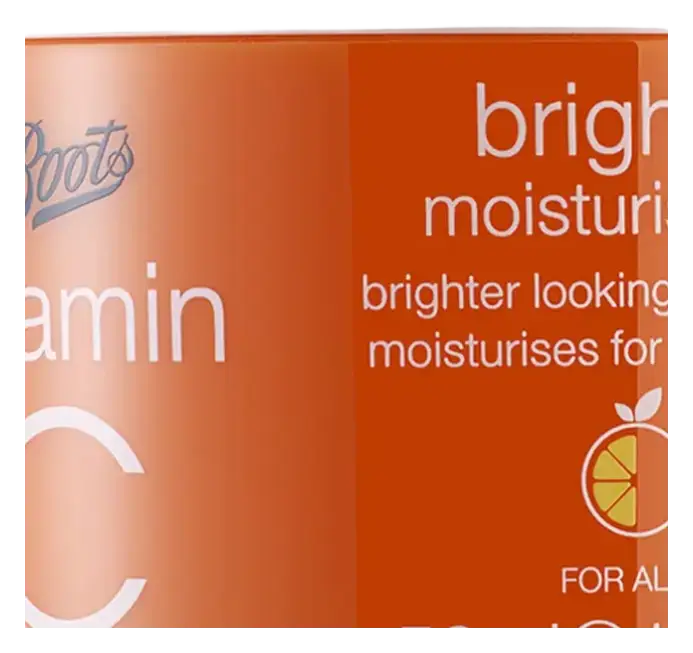 Boots Vitamin C Brightening Moisturising Cream