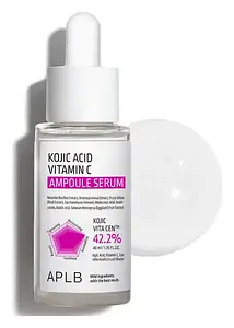 APLB Kojic Acid Vitamin C Ampoule Serum