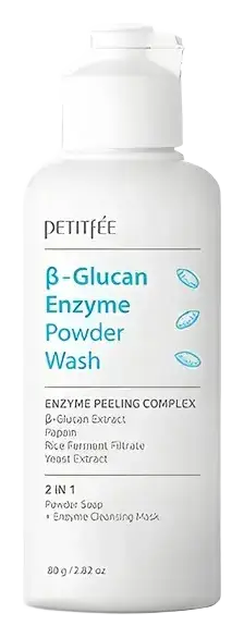Petitfee Beta Glucan Enzyme Powder Wash