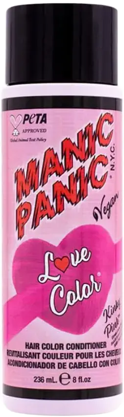 Manic Panic Love Color Hair Color Conditioner Kinky Pink