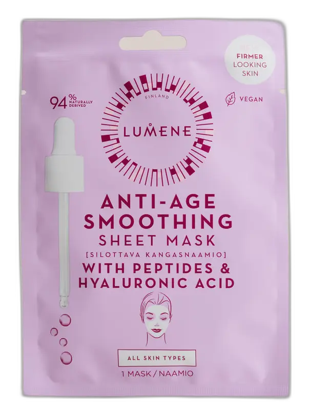 Lumene Anti-Age Smoothing Sheet Mask
