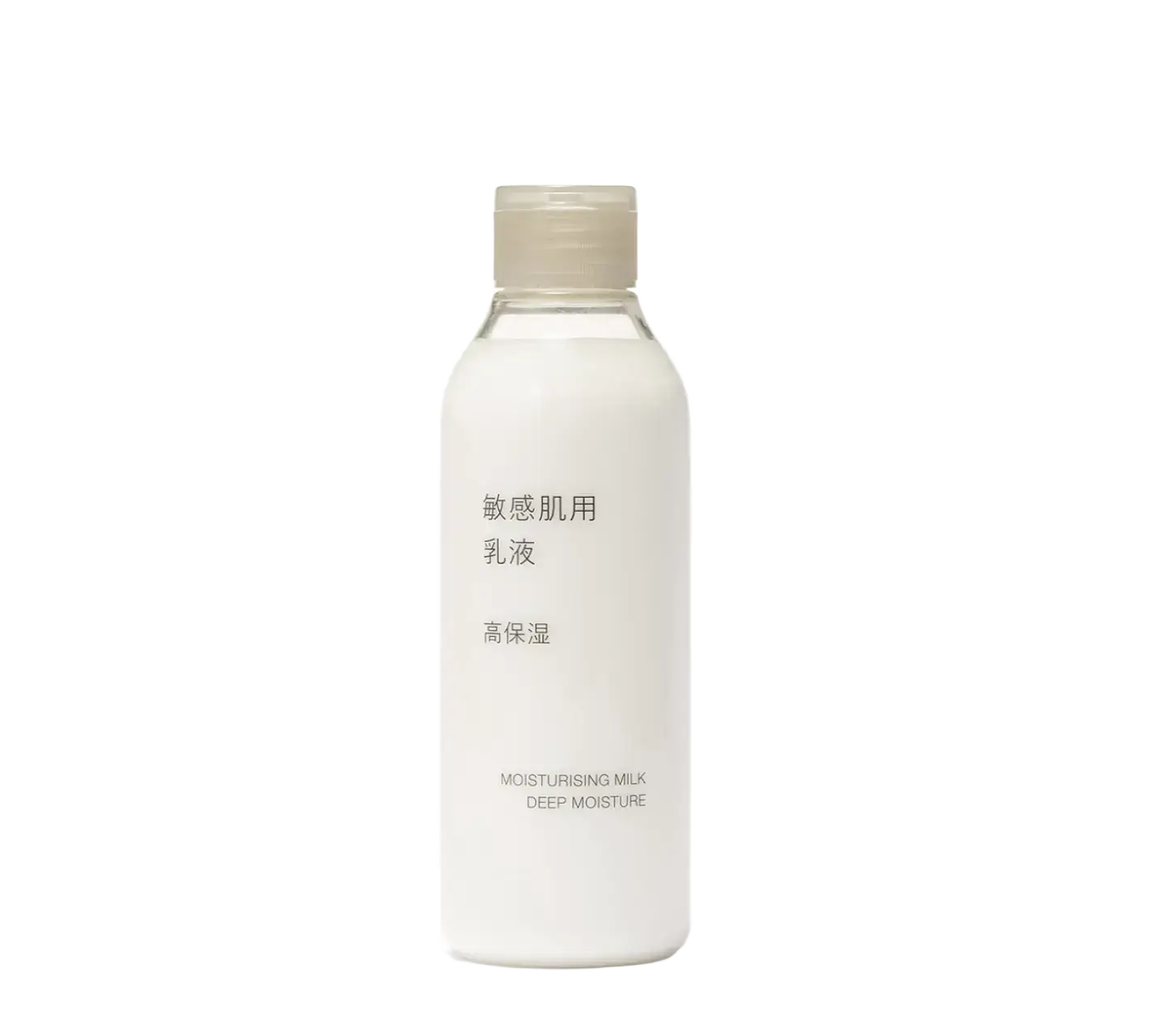 Muji Sensitive Skin Moisturising Milk Deep Moisture