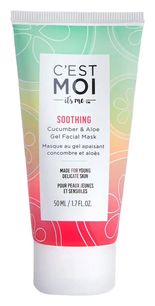 C’est Moi Soothing Cucumber & Aloe Gel Facial Mask