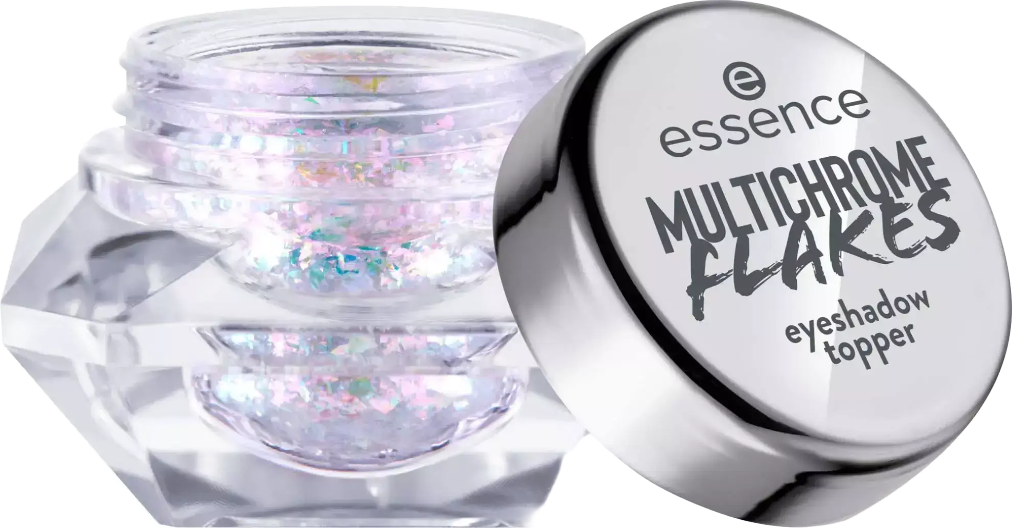 Essence Multichrome Flakes Eyeshadow Topper 01 Galactic Vibes