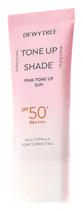 DEWYTREE Tone Up Shade Tone Up Sun SPF 50+ Pink