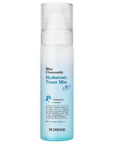 Skinfood Blue Chamomile Hyaluronic Toner Mist