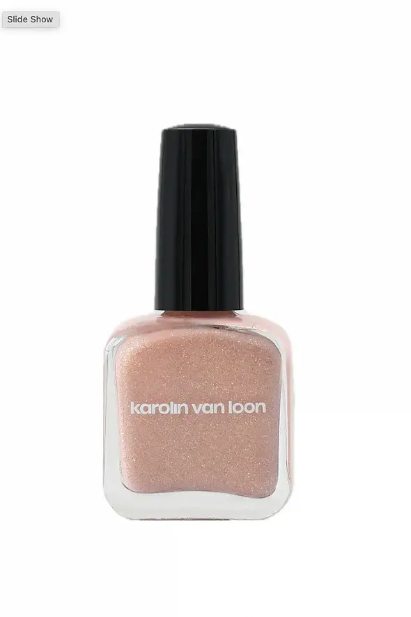 Karolin Van Loon Nail Polish 45 Crushed Crystals