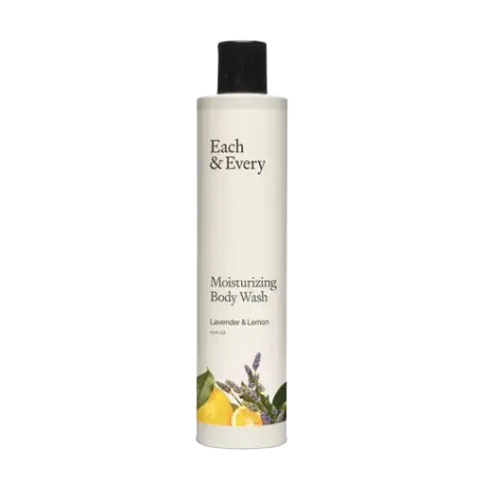 Each & Every Moisturizing Body Wash Lavender & Lemon