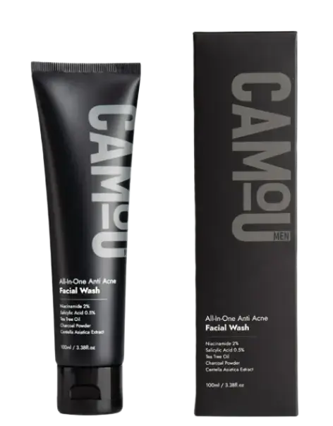 Camou All-In-One Anti Acne Facial Wash