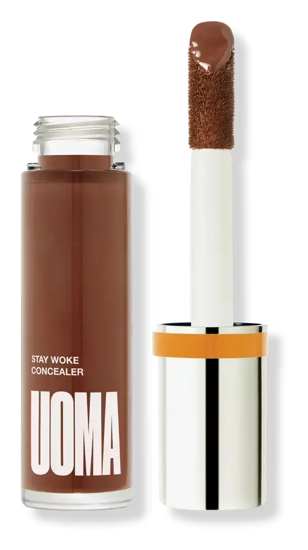 UOMA Stay Woke Concealer T4 Brown Sugar