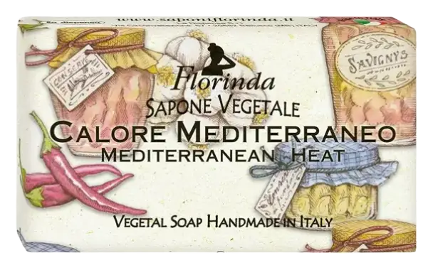 Florinda Mediterranean Heat Vegetal Soap