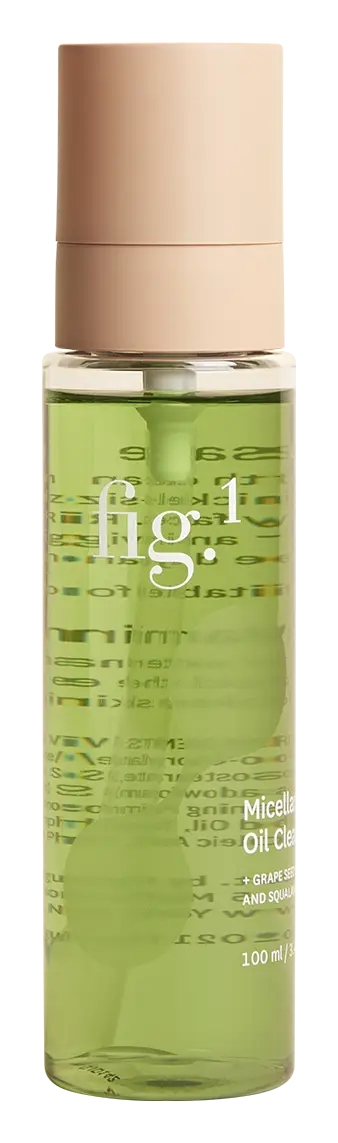 Fig.1 Beauty Micellar Oil Cleanser