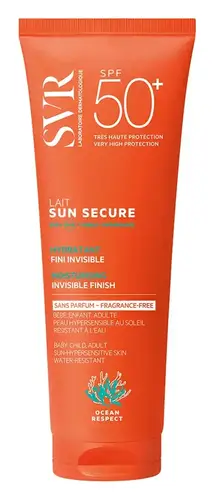 SVR Sun Secure Lait SPF 50+ Fragrance Free