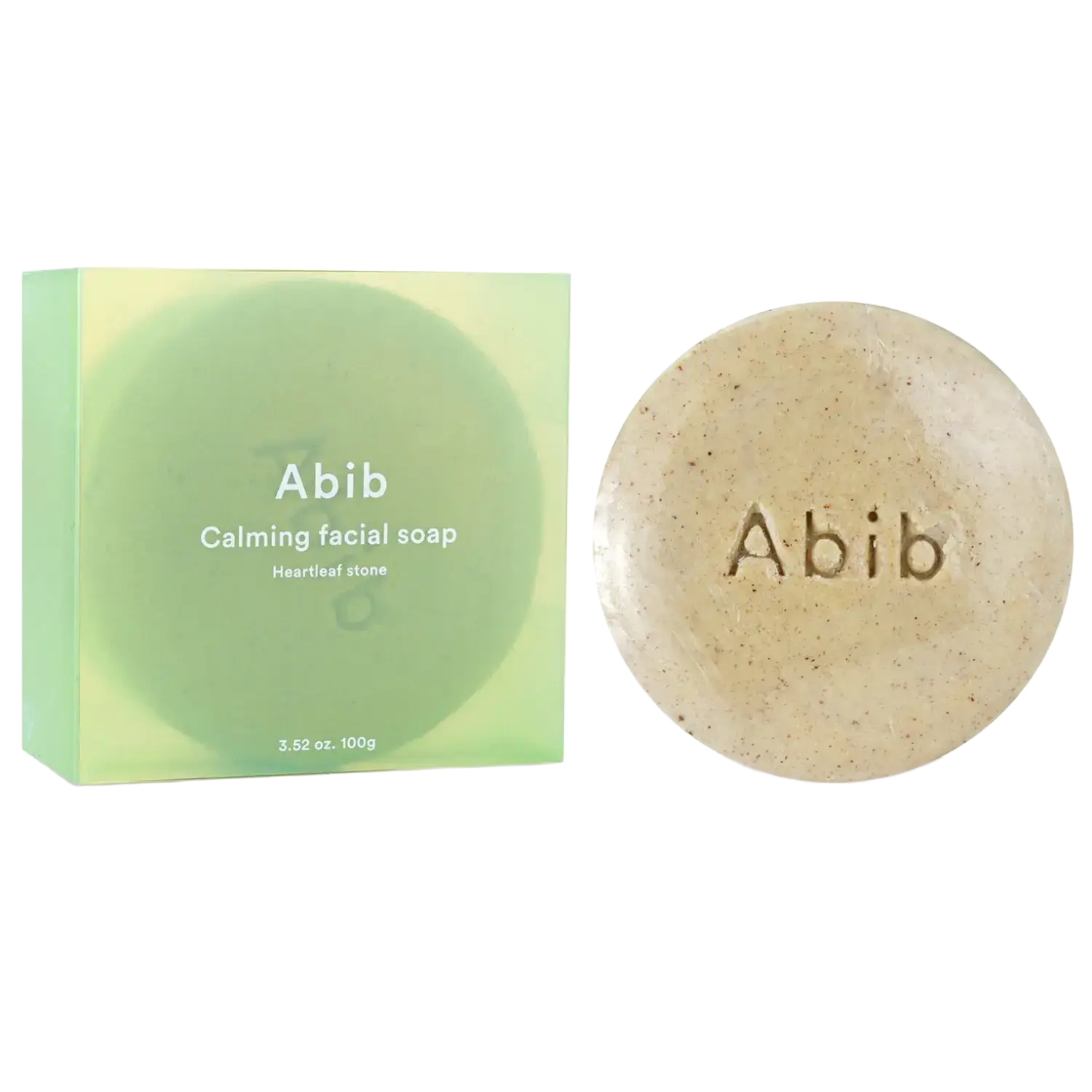 Abib Calming Facial Soap Heartleaf Stone