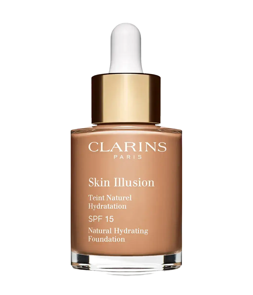 Clarins Skin Illusion Natural Hydrating Foundation SPF 15 112C