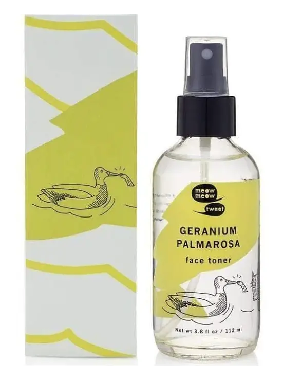 Meow Meow Tweet Face Toner Geranium Palmarosa