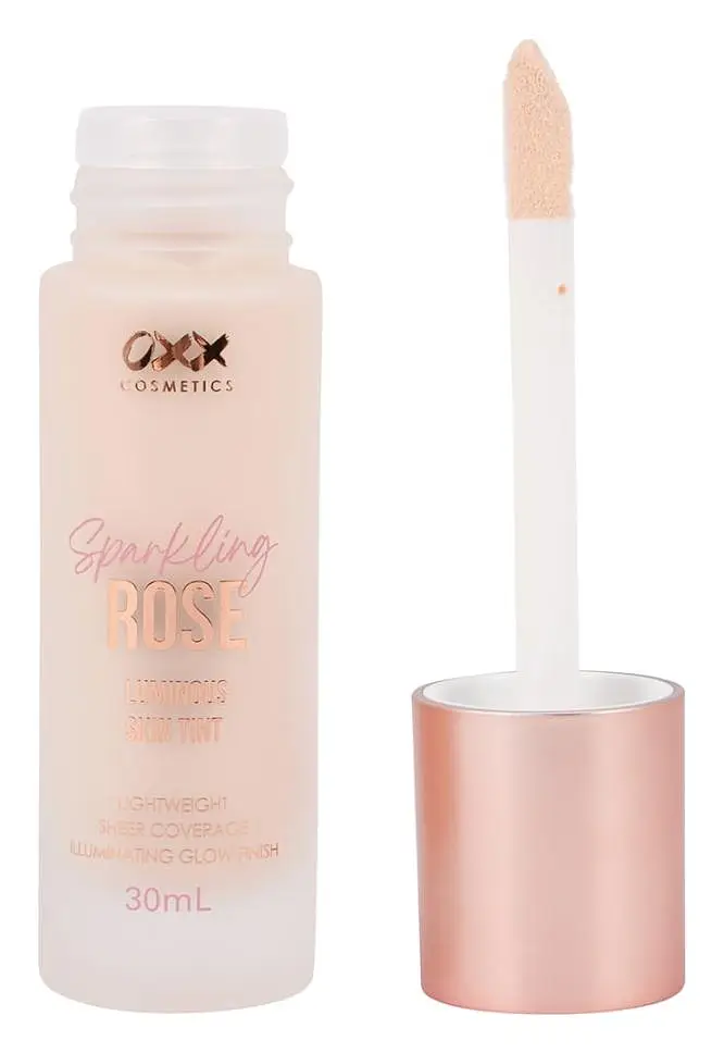 OXX Cosmetics Sparkling Rose Luminous Skin Tint Fair