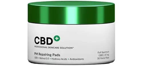 Alma CBD+ Professional Skincare Solution PM Repairing Pads