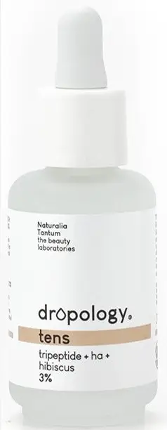 Dropology Tripeptide + Ha + Hibiscus 3%
