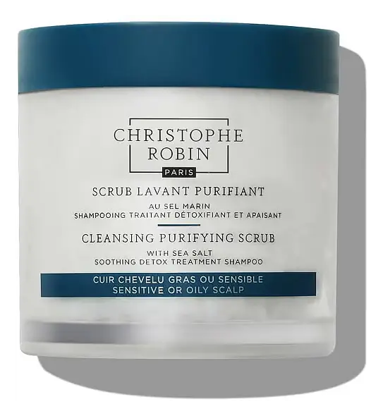 Christophe Robin Cleansing Purifying Scrub With Sea Salt