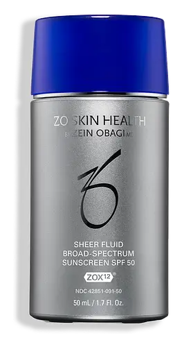 ZO Skin Health Sheer Fluid Broad-Spectrum Sunscreen SPF 50