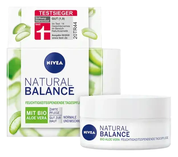 Nivea Natural Balance Tagespflege Normale Haut Day Cream